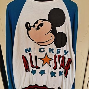 Mickey & Co., Mickey Mouse Button Down Jacket